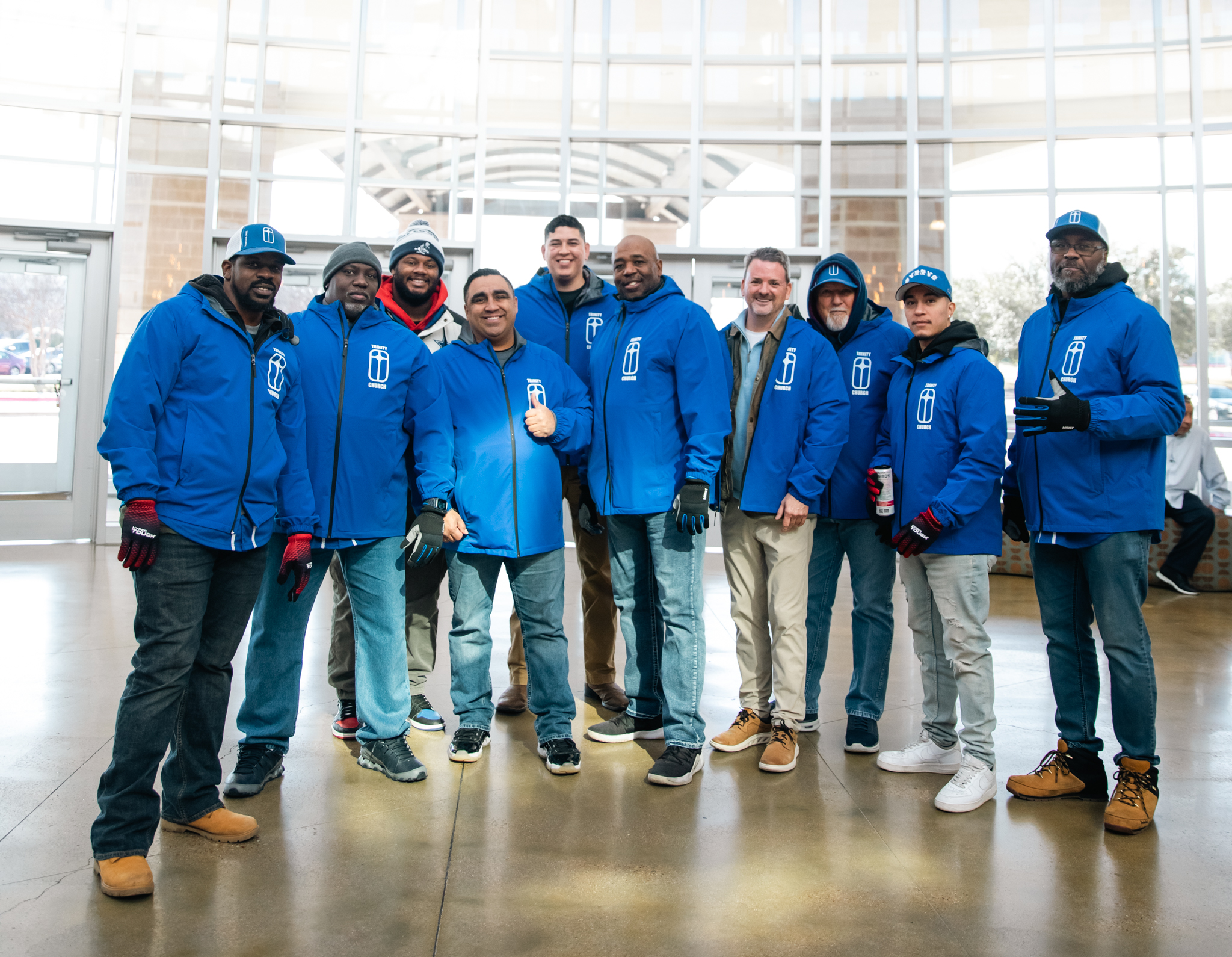 Parking Lot Ministry